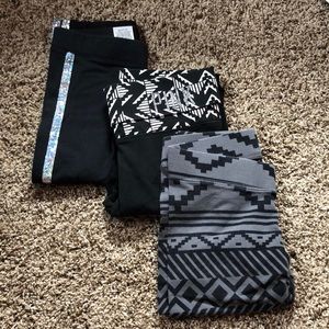 Victoria’s Secret PINK leggings
